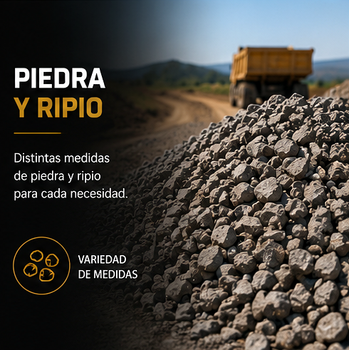Piedras y Ripio