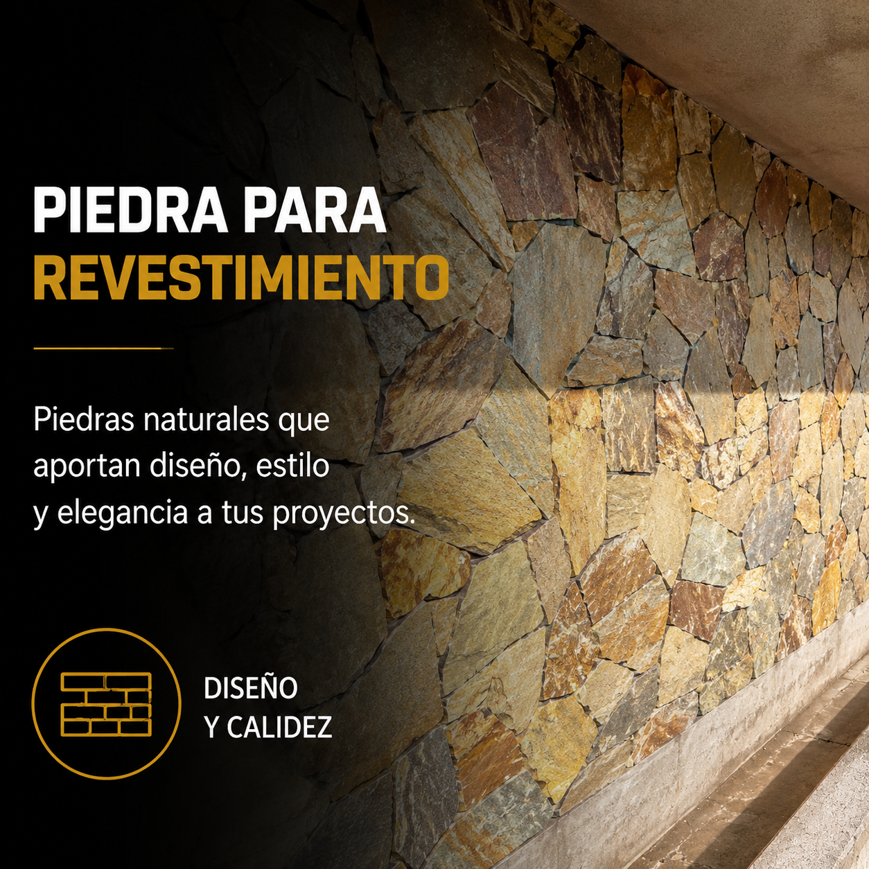 Piedras para Revestimiento